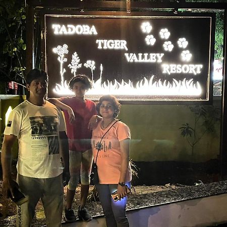 Tadoba Tiger Valley Resort Tadoba Mohurli Exteriör bild