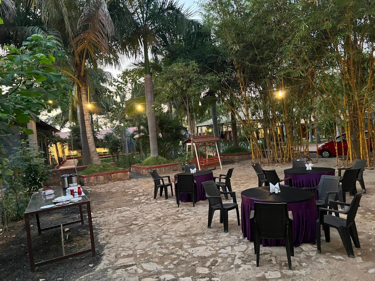 Tadoba Tiger Valley Resort Tadoba Mohurli Exteriör bild