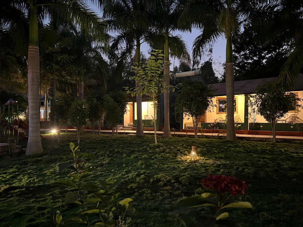 Tadoba Tiger Valley Resort Tadoba Mohurli Exteriör bild