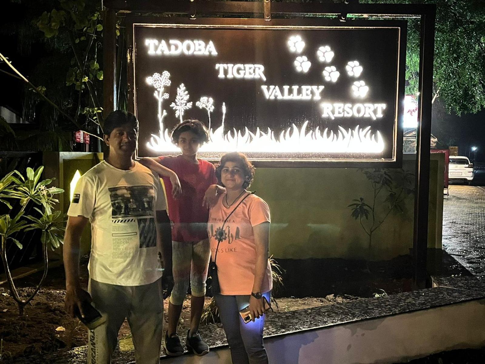 Tadoba Tiger Valley Resort Tadoba Mohurli Exteriör bild