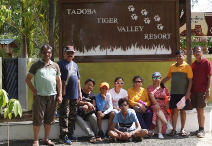 Tadoba Tiger Valley Resort Tadoba Mohurli Exteriör bild