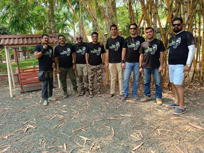 Tadoba Tiger Valley Resort Tadoba Mohurli Exteriör bild