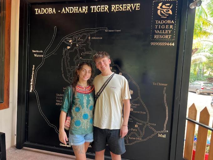 Tadoba Tiger Valley Resort Tadoba Mohurli Exteriör bild