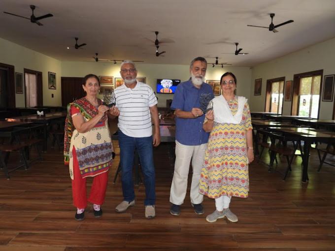 Tadoba Tiger Valley Resort Tadoba Mohurli Exteriör bild